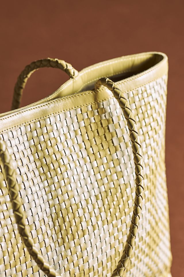 Bembien Gabrielle Woven Tote