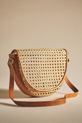 Bembien Luna Shoulder Bag In Beige