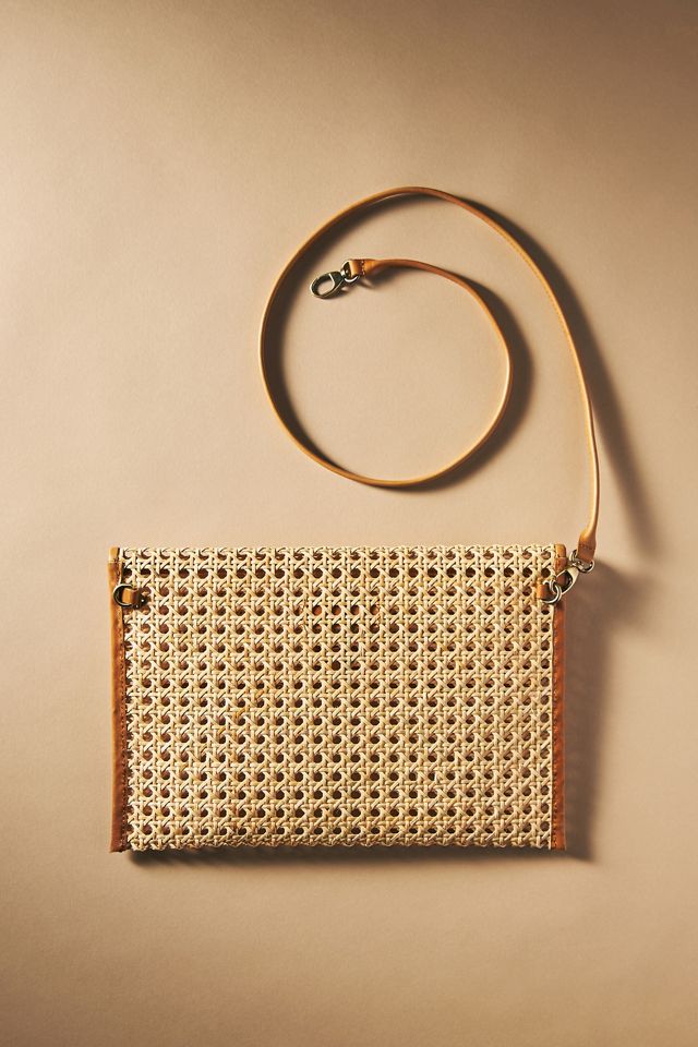 Bembien Lara Rattan Clutch #2