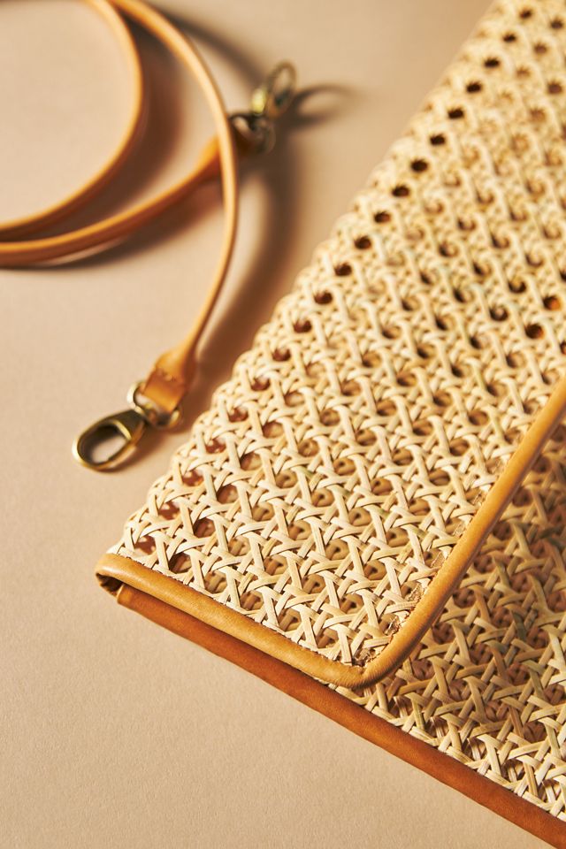 Bembien Lara Rattan Clutch #3