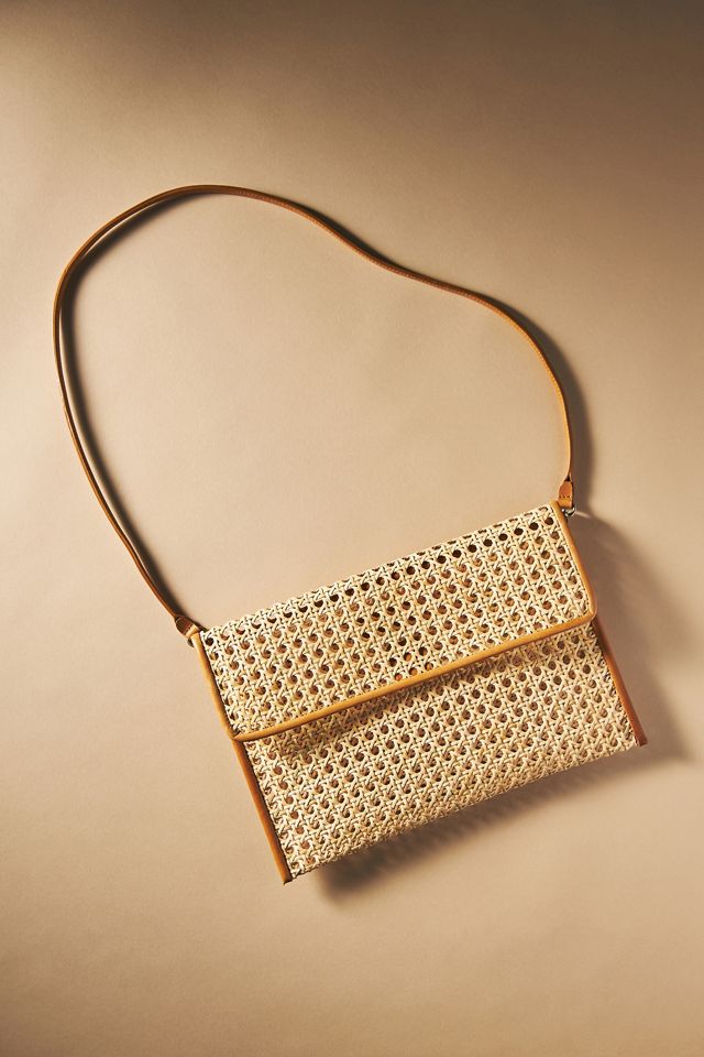 Bembien Lara Rattan Clutch