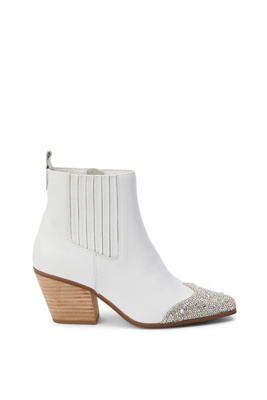 Matisse Blake Western Boots In White