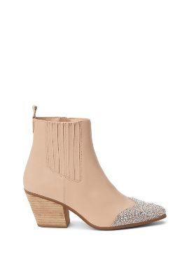 Shop Matisse Blake Western Boots In Beige