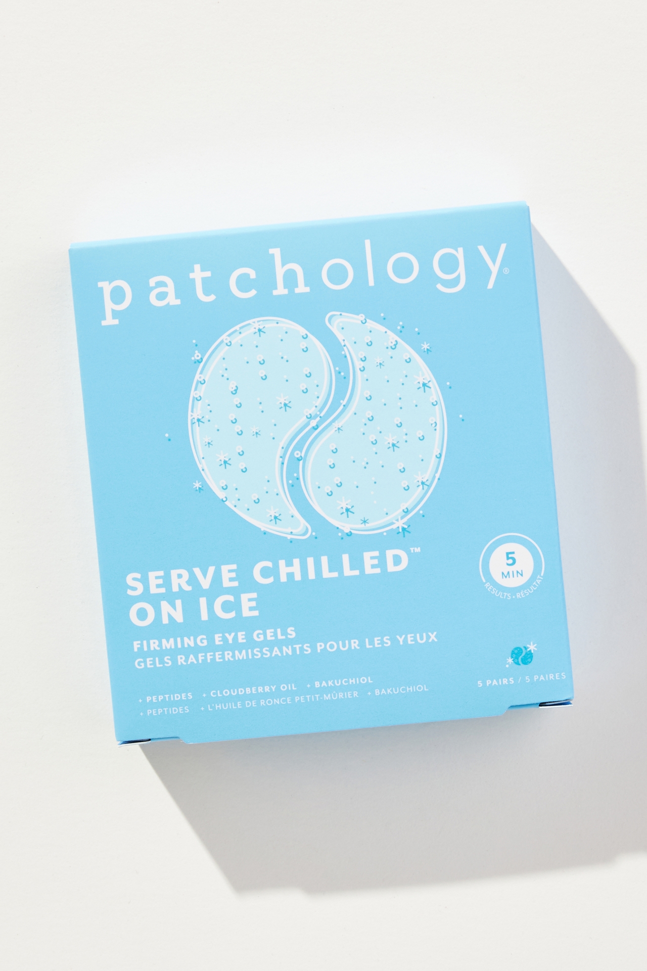 Patchology Serve Chilled On Ice Firming Eye Gels
