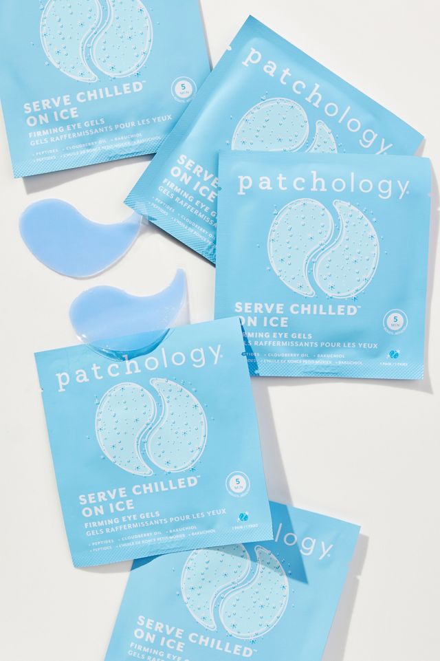 Patchology Serve Chilled On Ice Firming Eye Gels