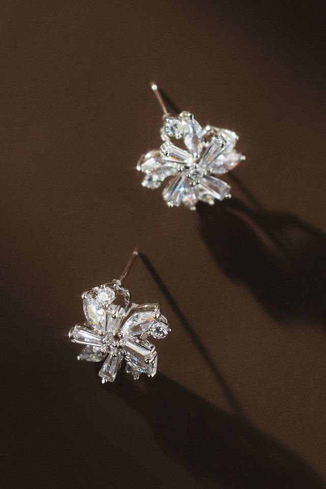 Jade Oi Lily Starburst Stud Earrings Anthropologie