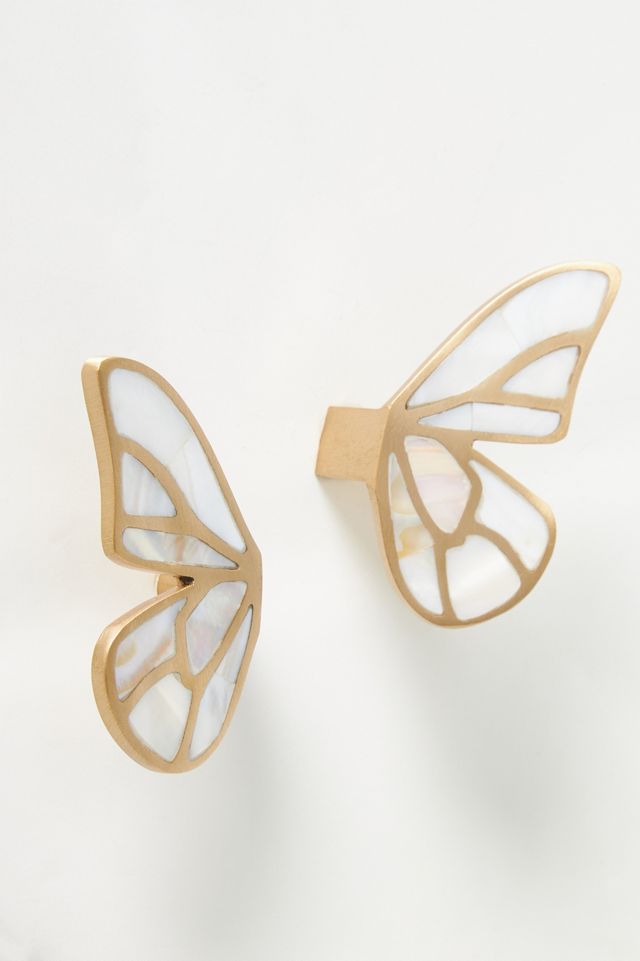Delia Mother-of-Pearl Pulls, Set of 2 #1