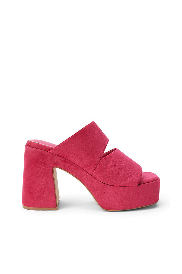 Shop Matisse Marissa Platform Heels In Pink