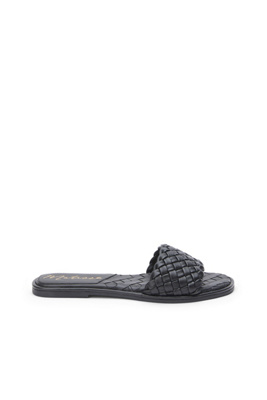 Matisse Isle Slide In Black