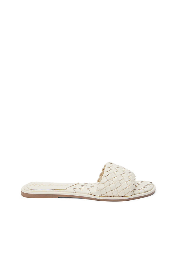 Shop Matisse Shana Slide Sandals In White