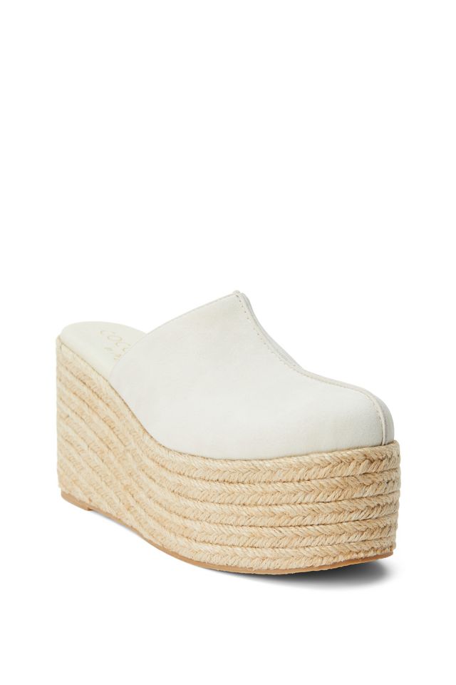 Matisse Teo Platform Mules #1