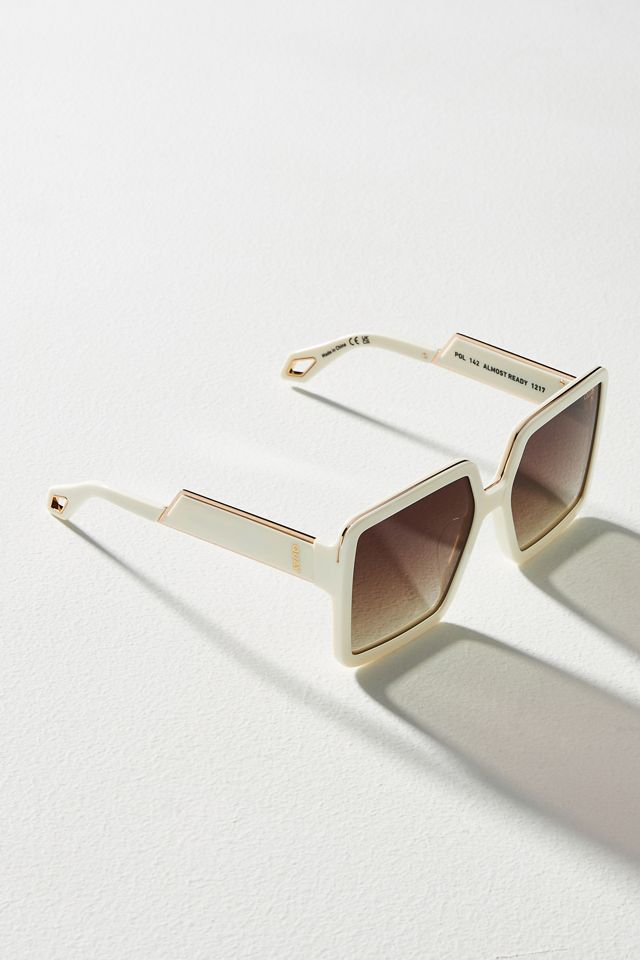Quay Almost Ready Polarized Sunglasses | Anthropologie
