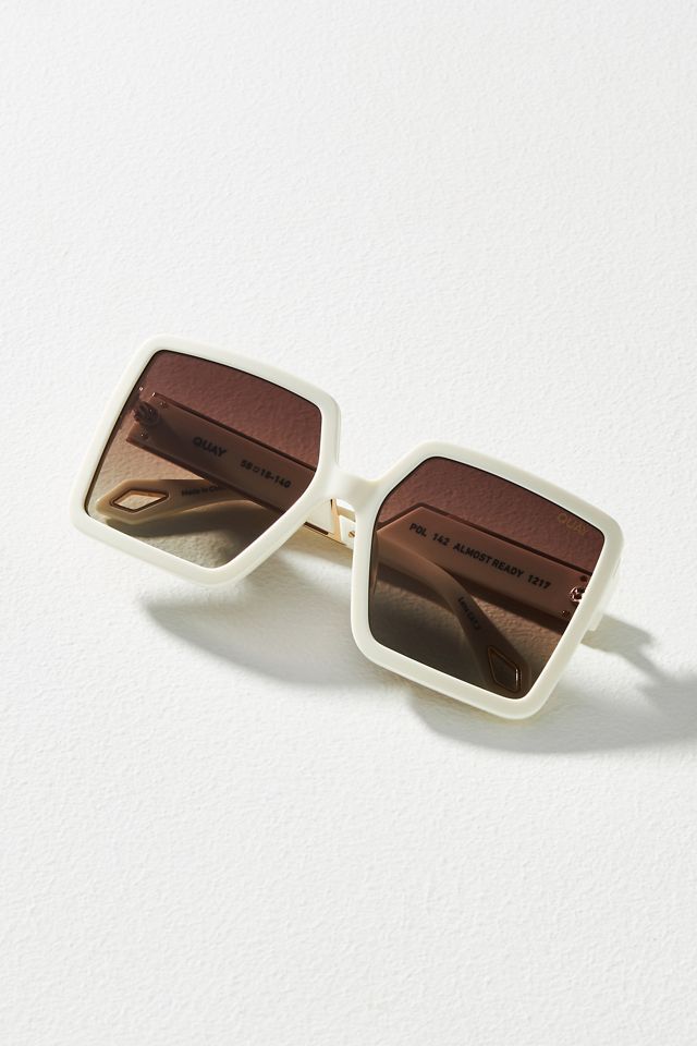 Quay Almost Ready Polarized Sunglasses Anthropologie