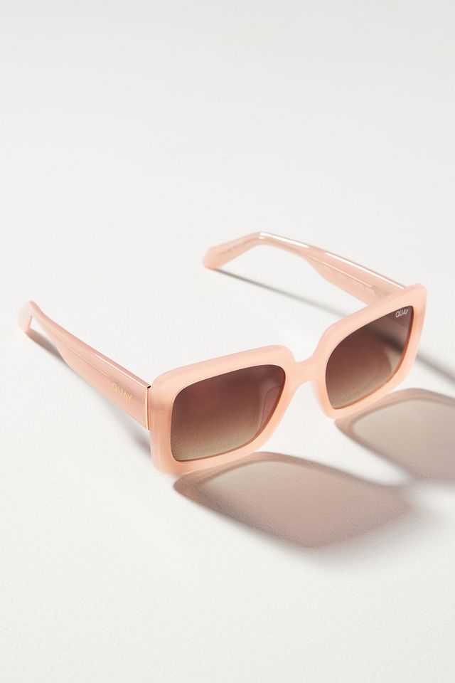 Quay Total Vibe Polarized Sunglasses | Anthropologie display picture 2