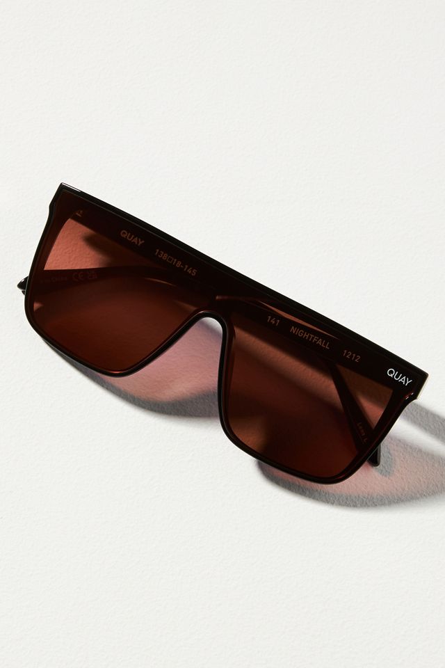 Quay Nightfall Sunglasses Anthropologie
