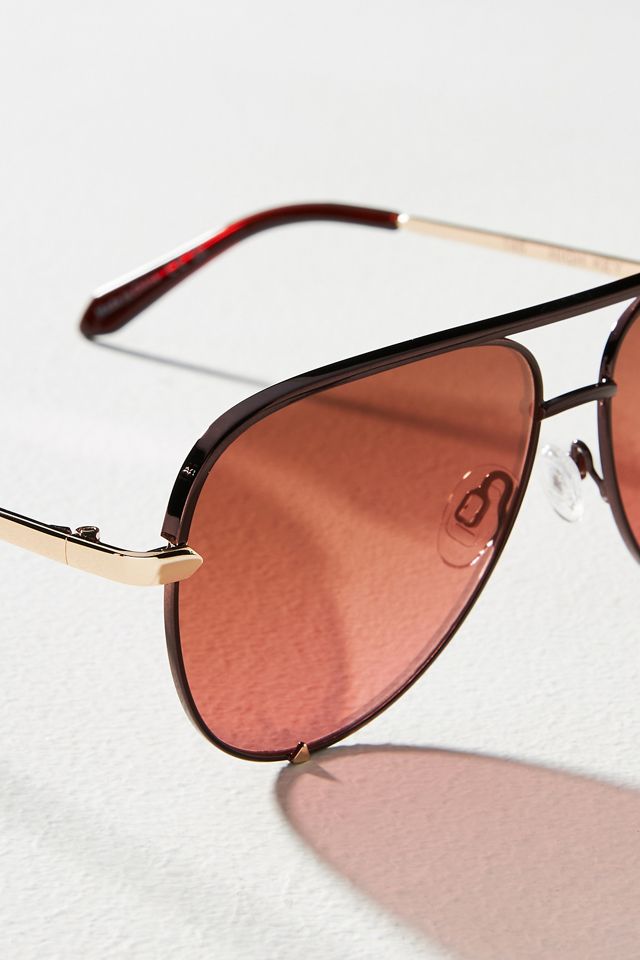 Quay High Key Mini Sunglasses | Anthropologie