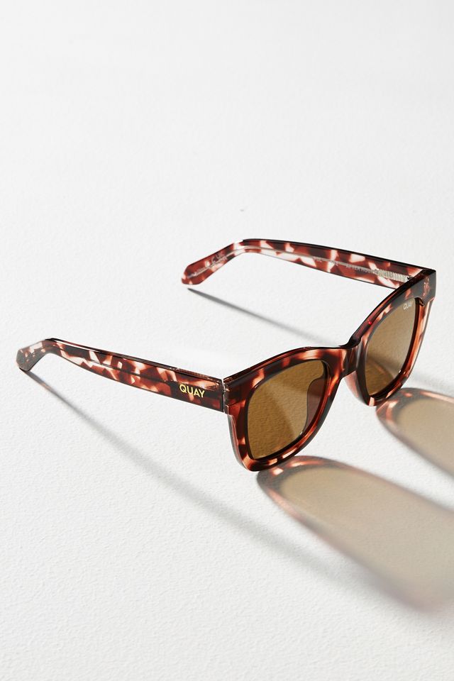 Quay After Hours Polarized Sunglasses | Anthropologie display picture 1