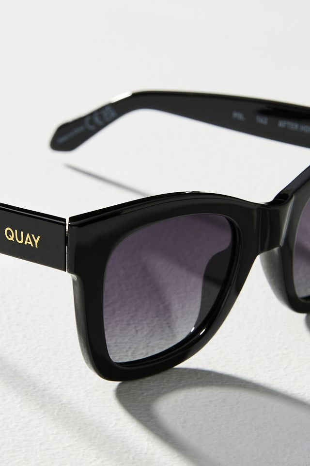 Quay After Hours Mini Polarized Sunglasses | Anthropologie
