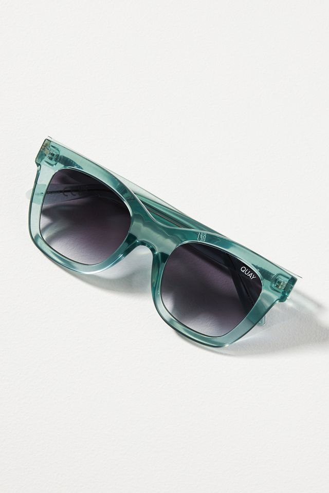 Quay After Hours Sunglasses | Anthropologie display picture 1