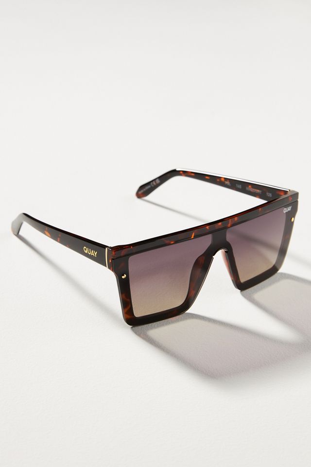 Quay Hindsight Polarized Sunglasses #1