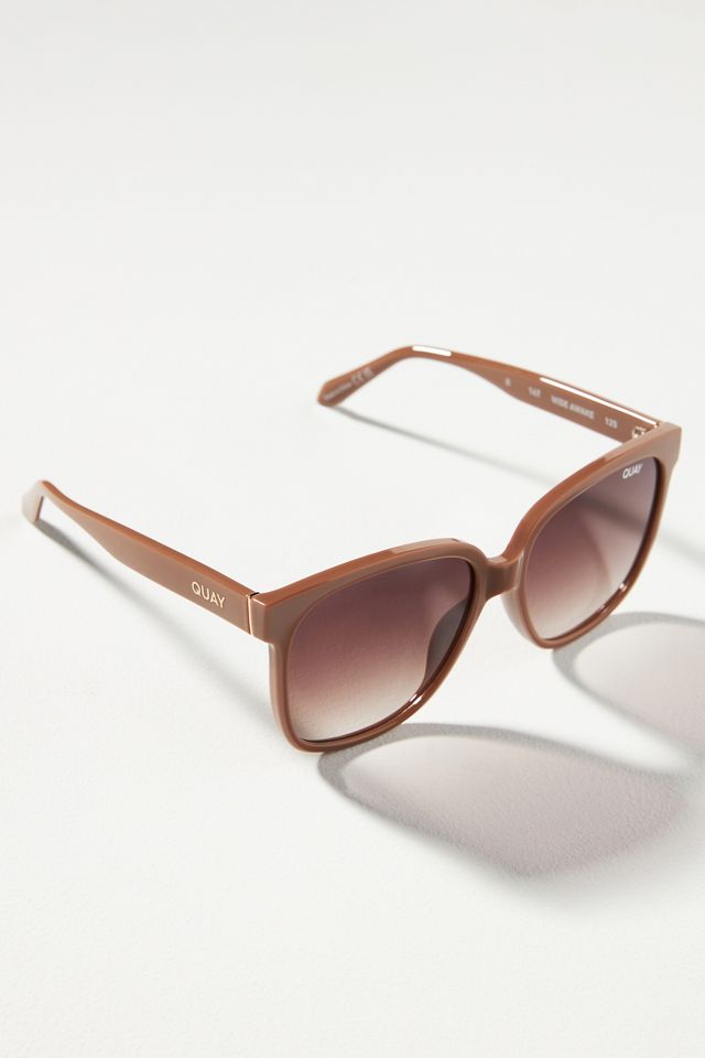 Quay Wide Awake Sunglasses #1