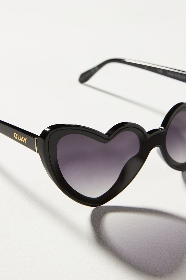 Quay Love Struck Sunglasses | Anthropologie display picture 2