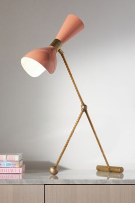 Torno Enameled Metal Task Lamp