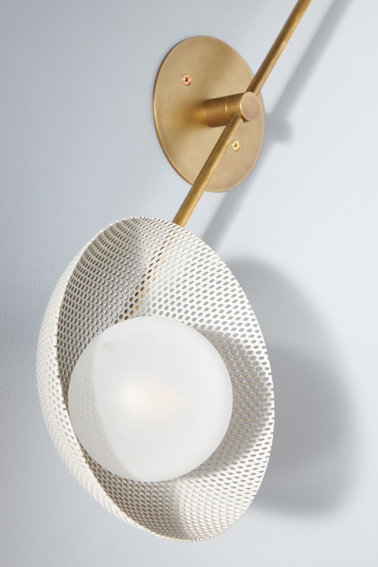 Bicentric Sconce