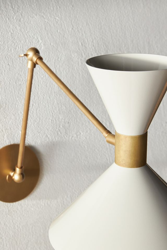 Monarch Articulated Sconce #3