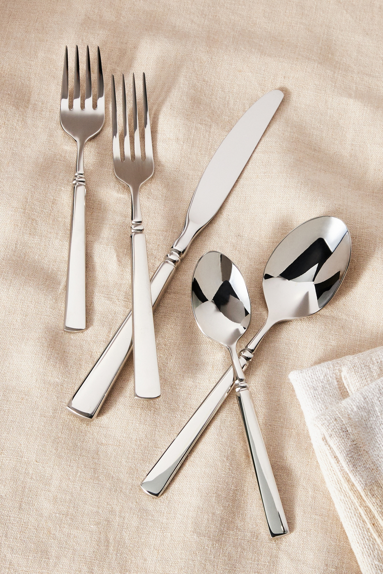 Easton Flatware 5-Piece Place Setting