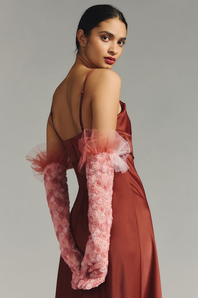 Rosette Opera Gloves #2