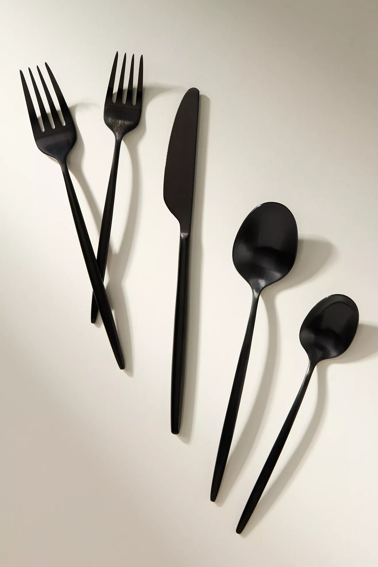 Gaze Satin Flatware 20-Piece Place Setting - thumbnail 5