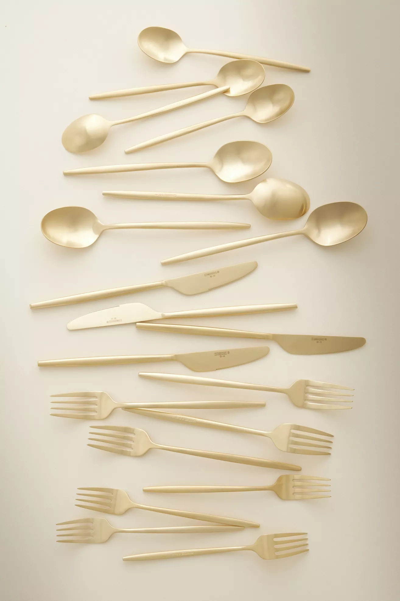 Gaze Satin Flatware 20-Piece Place Setting - thumbnail 2