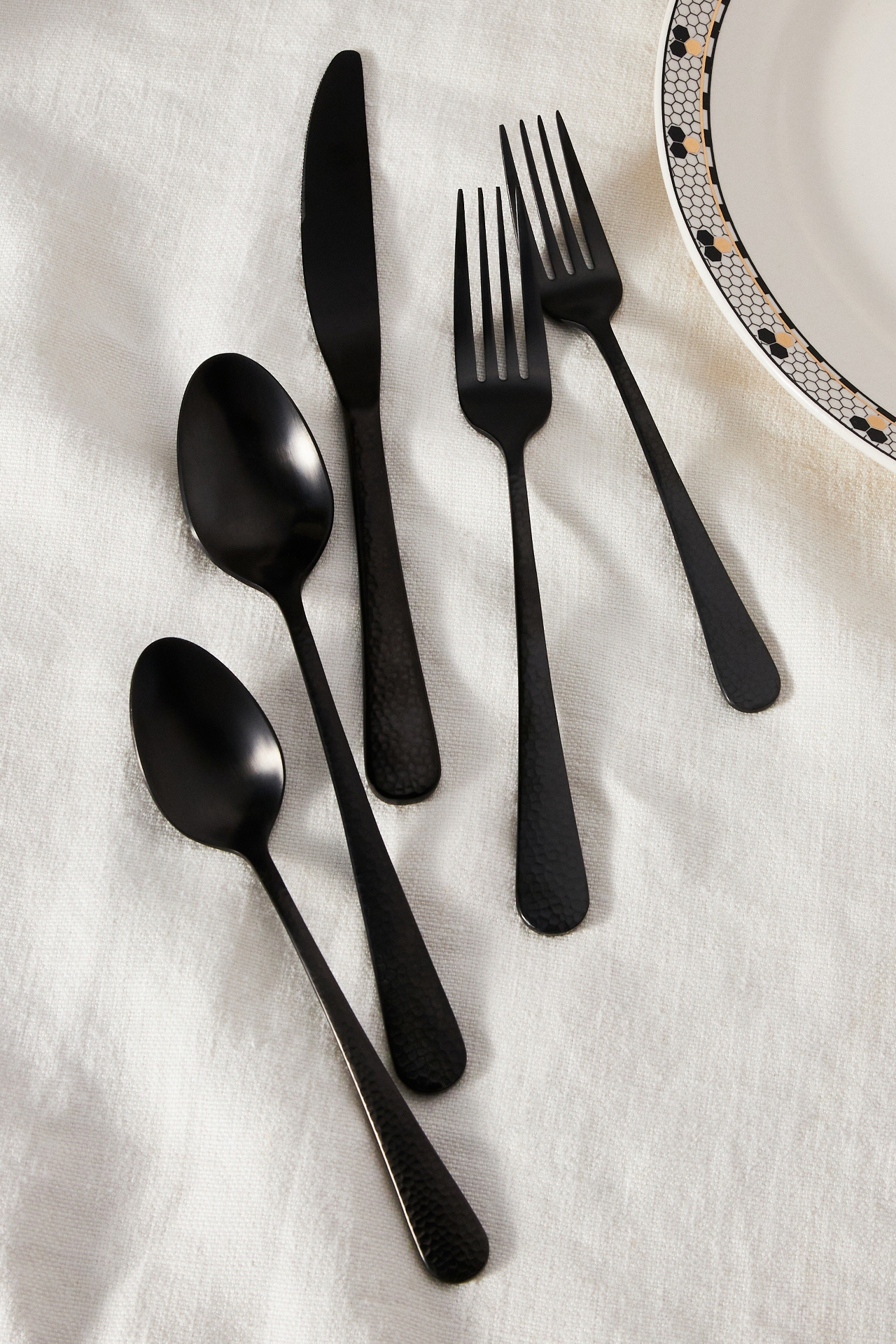 Keene Satin Flatware 20-Piece Place Setting