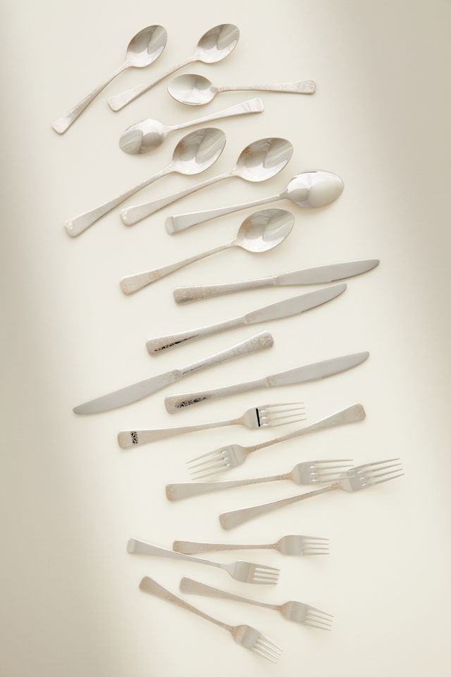 Dandelion Greens Flatware Set #2