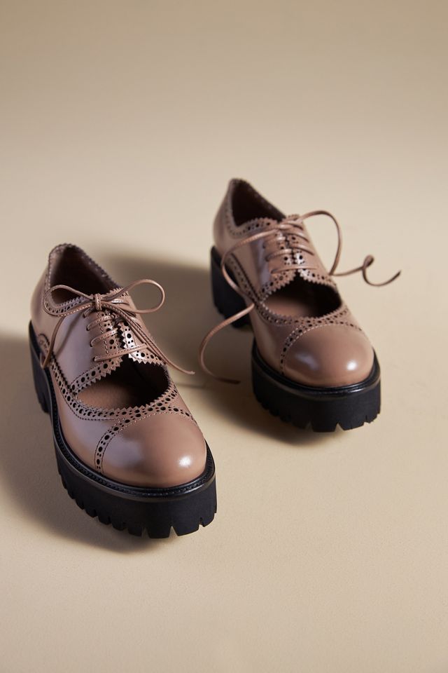 Jeffrey campbell best sale oxford shoes