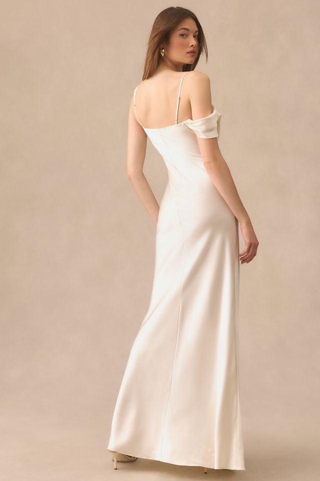 Reformation Ronda Silk Dress #3