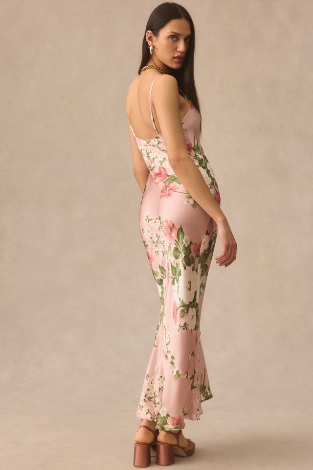 Reformation Parma Silk Dress #2