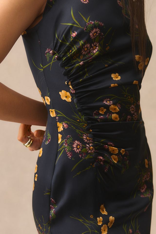 Reformation Birch Silk Dress #5