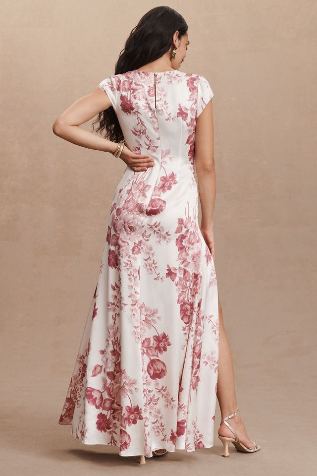 Reformation Birch Silk Dress #2