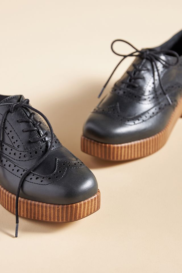 Kelsi Dagger Brooklyn Platform Oxford Loafers #2