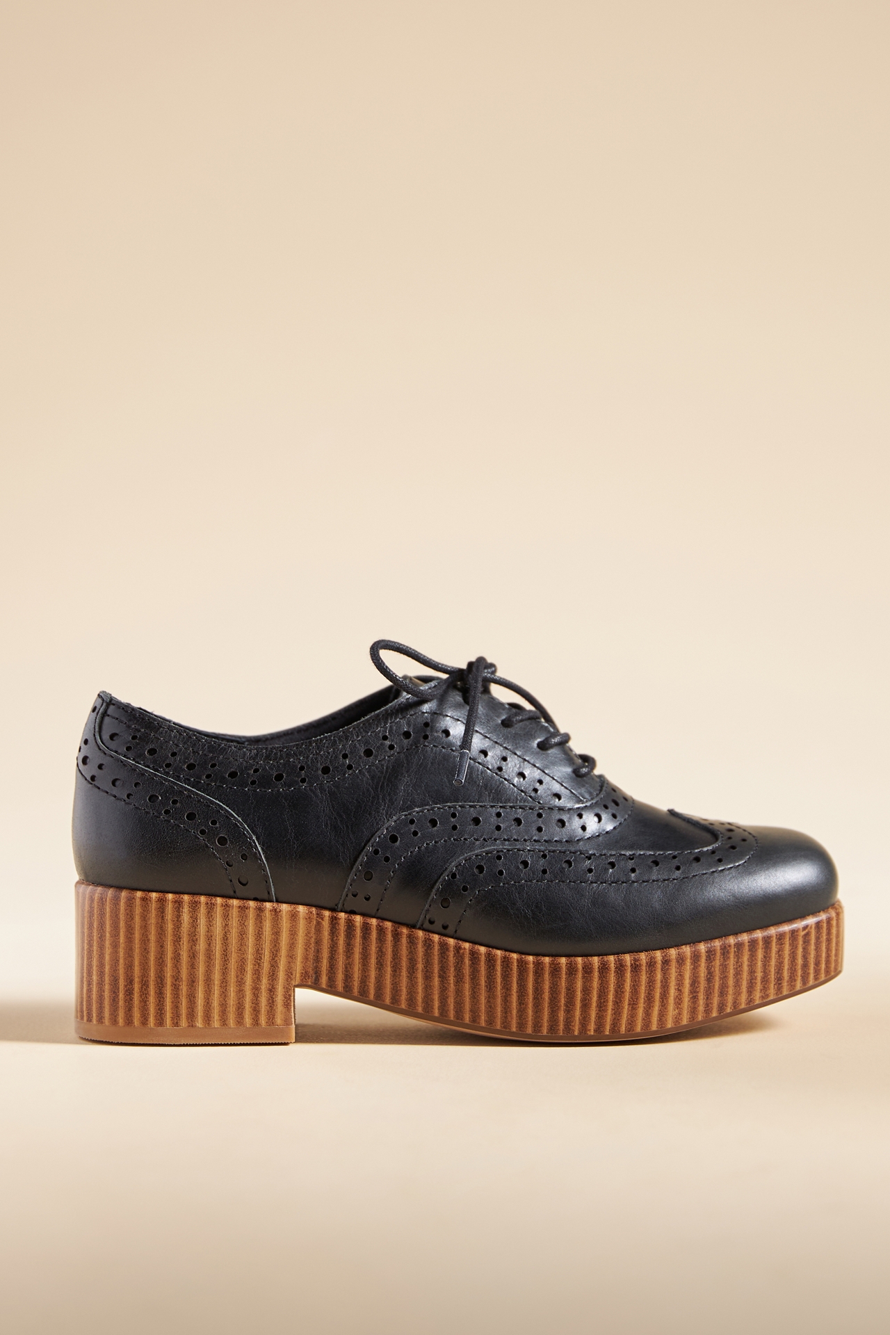 Kelsi Dagger Brooklyn Platform Oxford Loafers