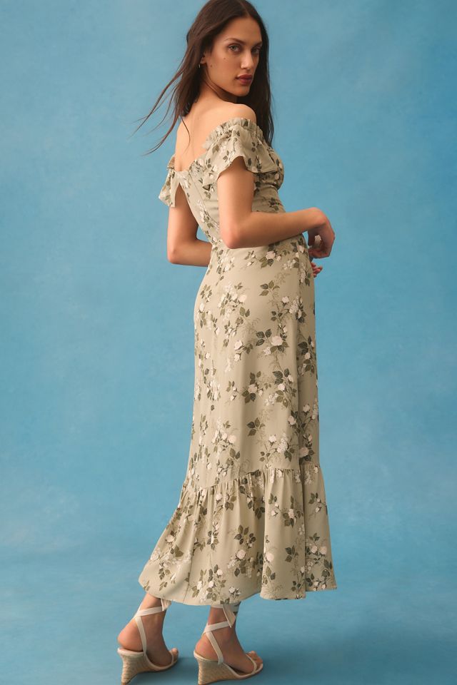 Reformation Butterfly Dress #2