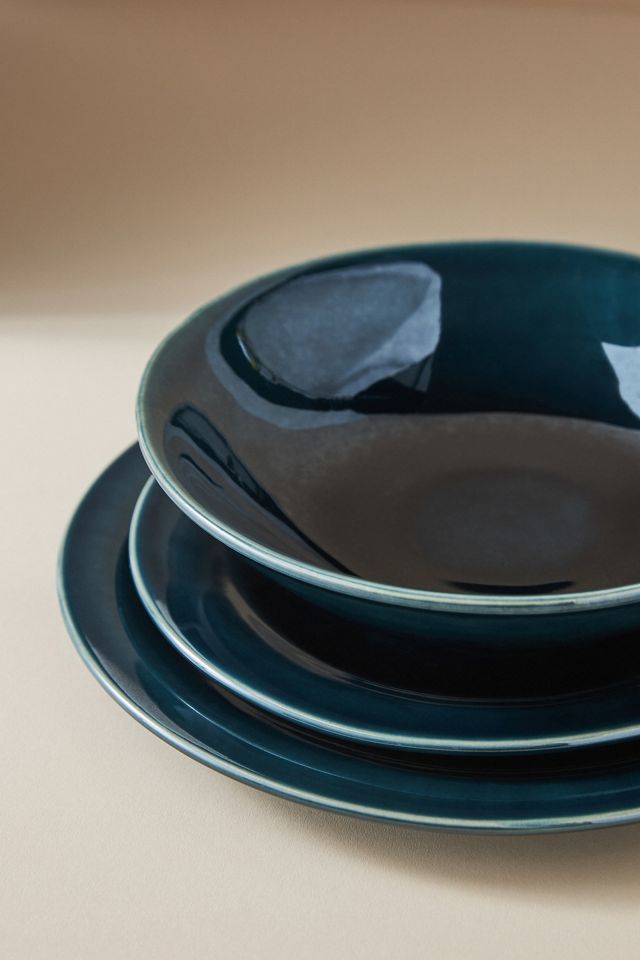 Pinova Dessert Plates, Set of 4 #2