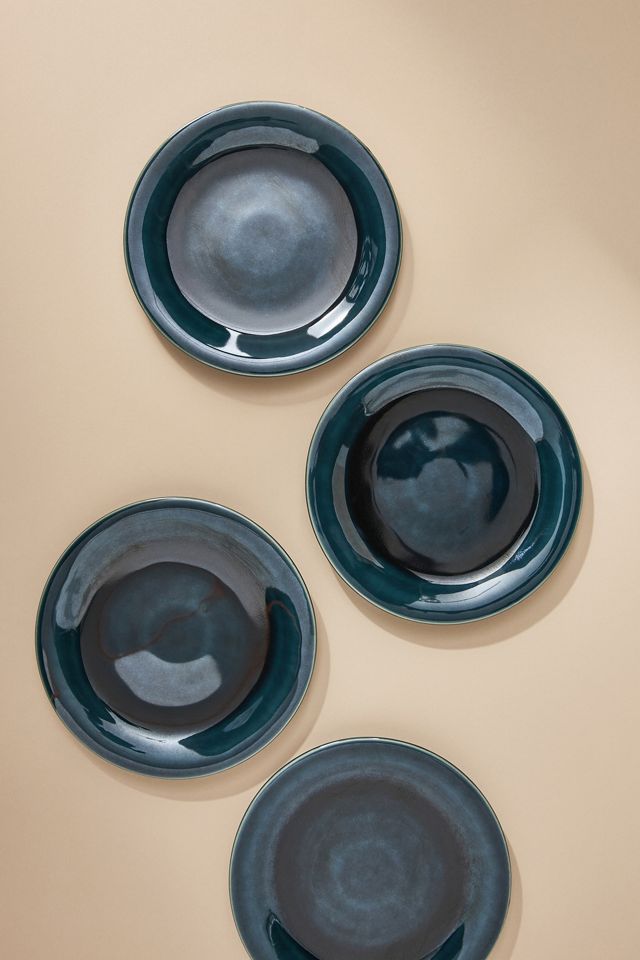 Pinova Dessert Plates, Set of 4 #1