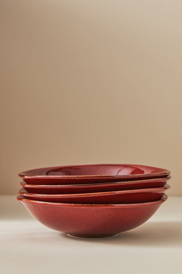 Pinova Pasta Bowls, Set of 4 #1