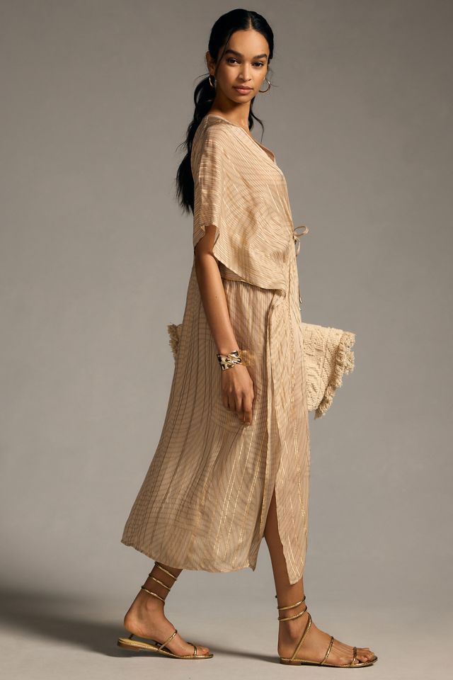 Bl-nk V-Neck Shine Kaftan #4