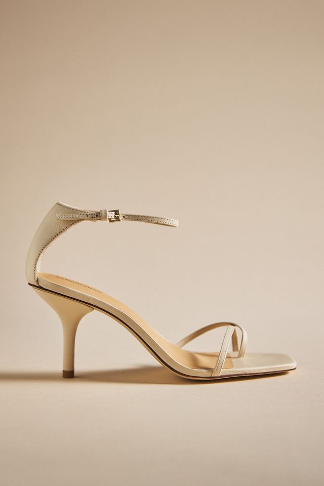 Reformation Gigi Strappy Mid-Heel Sandals #2
