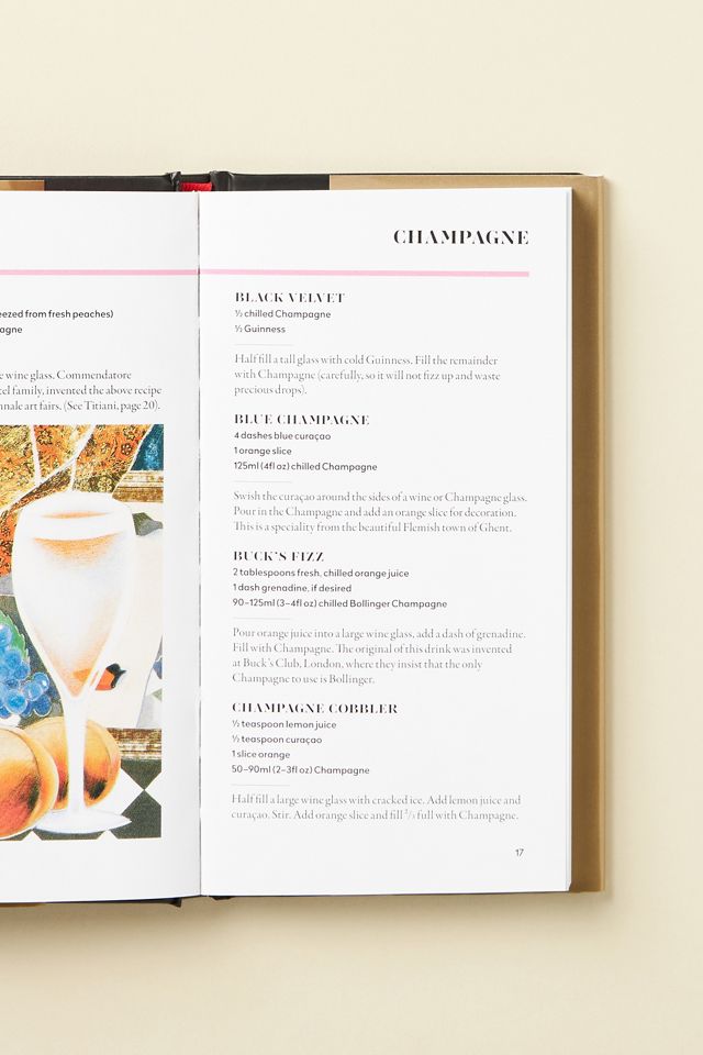 Vogue Cocktails #1