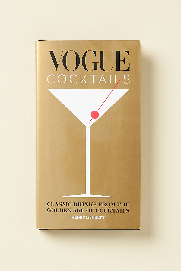 Anthropologie Vogue Cocktails In Gold